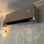 Klimatyzacja ścienna w salonie kosmetycznym w Opocznie – instalacja wykonana przez firmę Tedam.